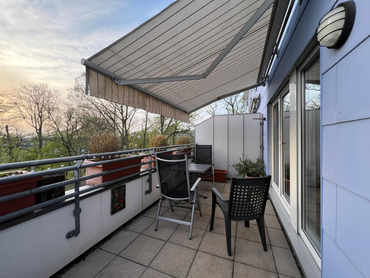 Maisonette Penthouse Fuer 8 Personen By Rabe - Free Netflix & Kostenloser Parkplatz & Grosse Terrasse Karlsruhe Ngoại thất bức ảnh