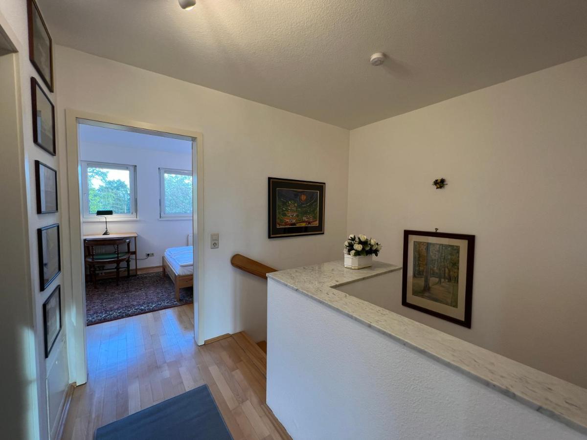 Maisonette Penthouse Fuer 8 Personen By Rabe - Free Netflix & Kostenloser Parkplatz & Grosse Terrasse Karlsruhe Ngoại thất bức ảnh
